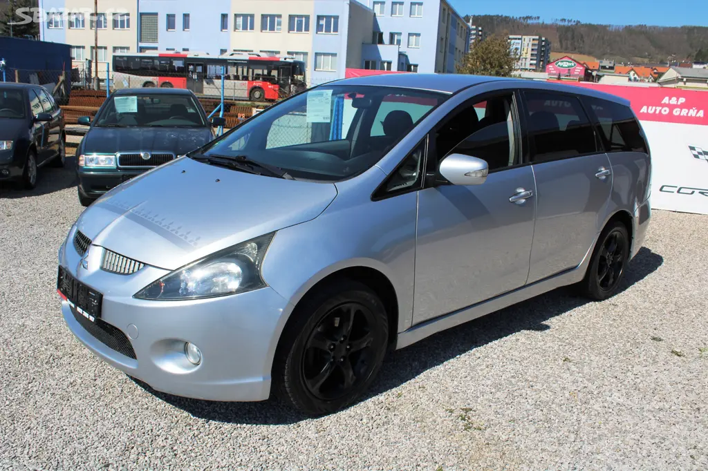Mitsubishi Grandis 2.0TDI KLIMA EL.OKNA 7MÍST ALU
